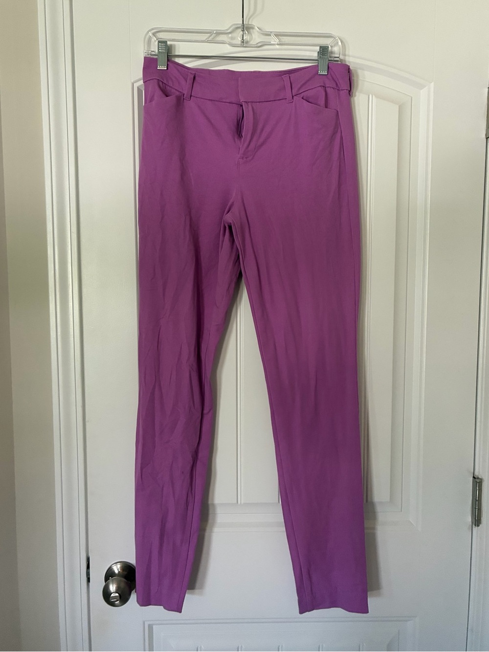 Bright Purple Old Navy Pixie Slim Pants